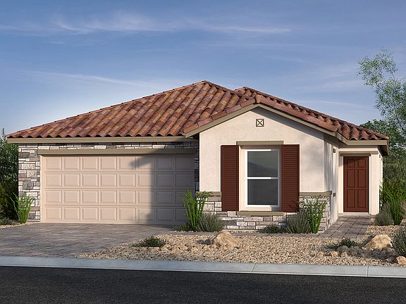 Exterior B with optional stone