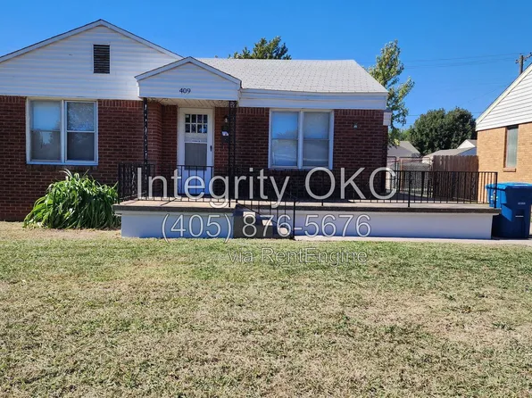 409 N Key Blvd, Midwest City, OK 73110