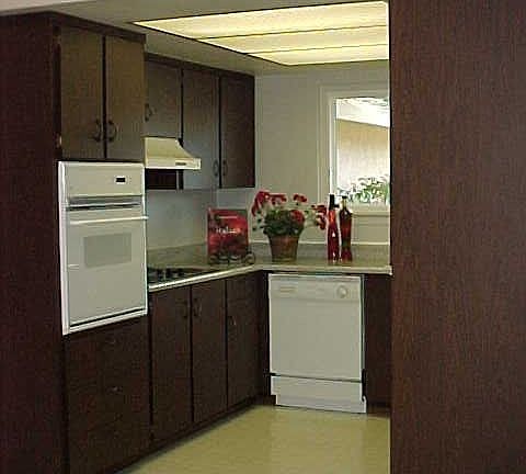 Kitchen with updated appliances