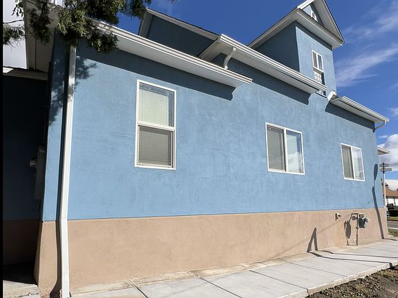 View from southwest corner looking back towards Nevada Avenue