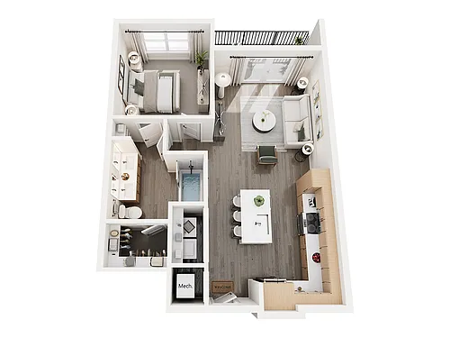 Floor plan A7