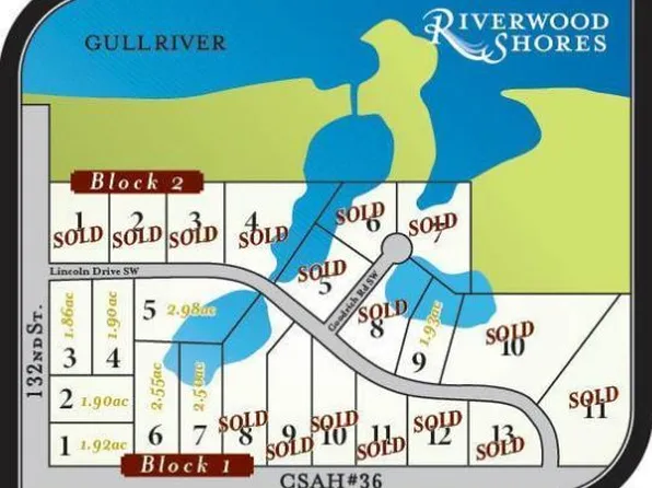 LOT 1 Riverwood Shrs, Pillager, MN 56473