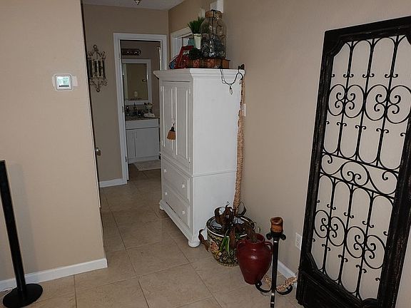 Hallway guest bedrooms/bath