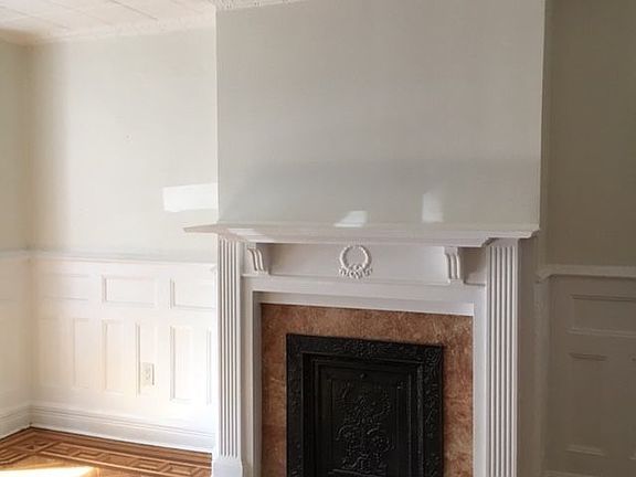 Original Brownstone Details Throughout