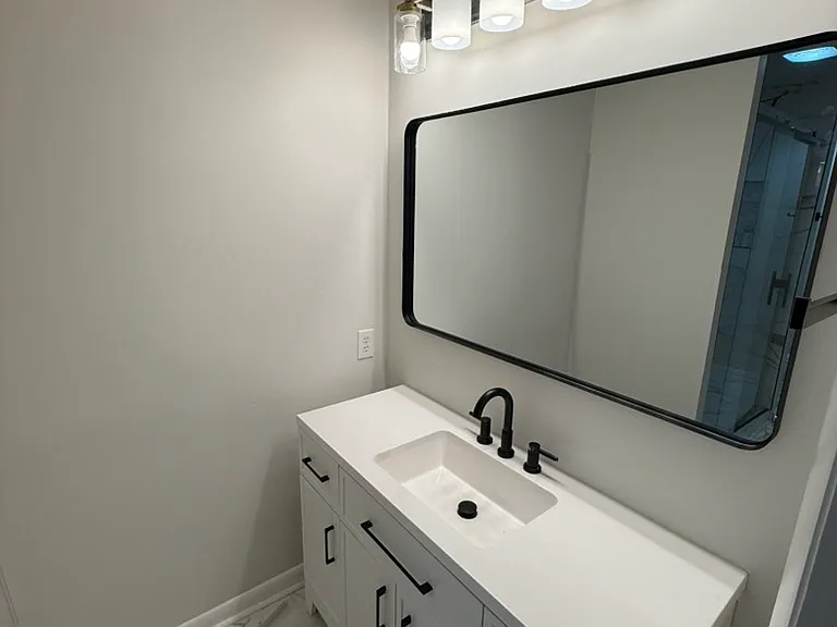 Master bath vanity downstairs