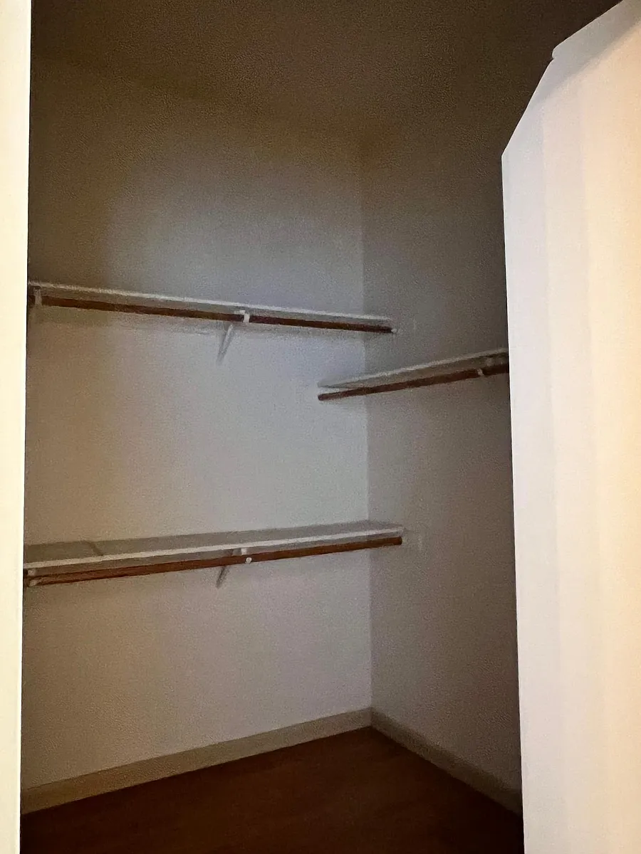 walk-in closet - 1717 Carousel Dr