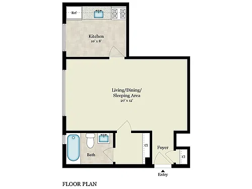 Floor plan 2632 09 Tier