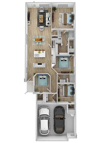 Floor plan Yellowstone