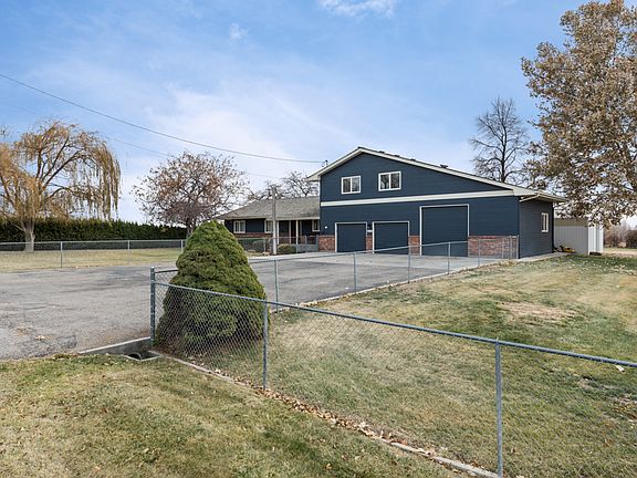 Fully fenced yard