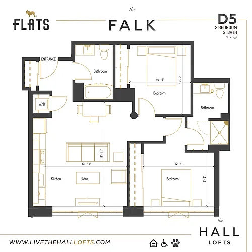 Floor plan D5