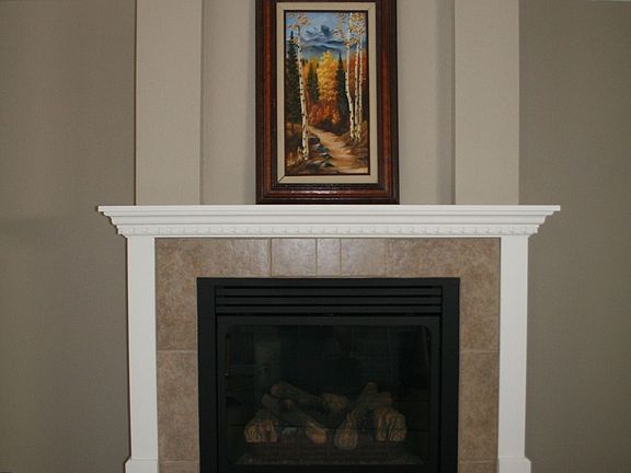 New Gas Fireplace
