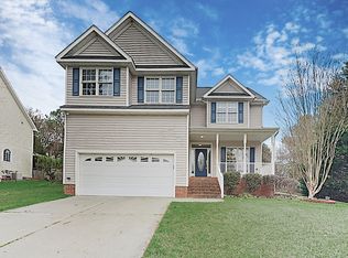 2957 Carriage Meadows Dr, Wake Forest, NC 27587