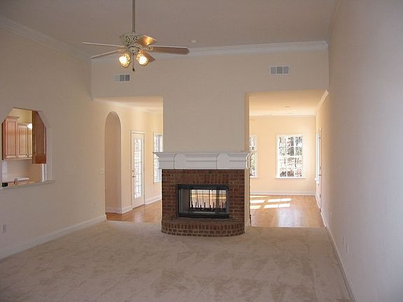 Great Room w/ Double Sided Fireplace