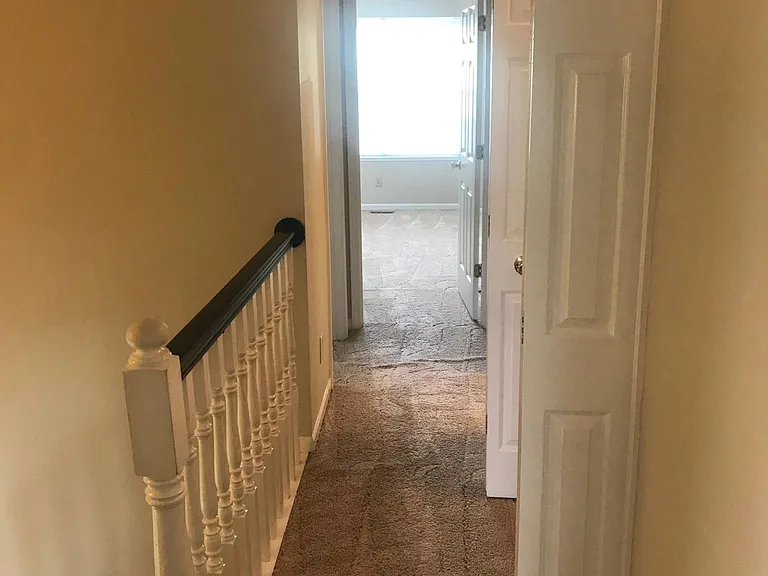 Upstairs hall