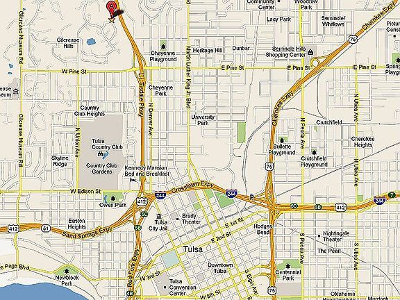 Actual Location of Property