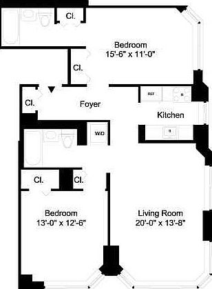 2nd image of 10 Liberty St APT 26F
