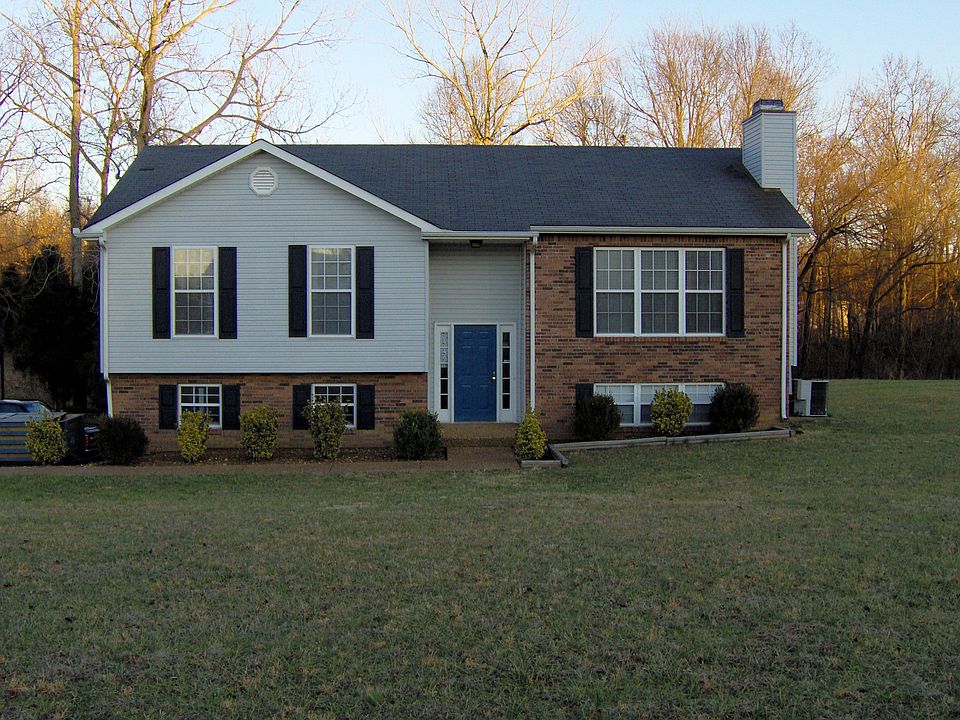 Front of the house