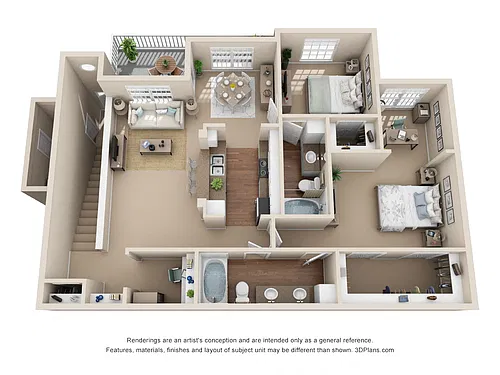 Floor plan Walnut