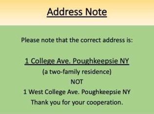 1 W College Ave, Poughkeepsie, NY 12601