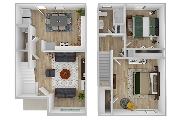 Floor plan 803