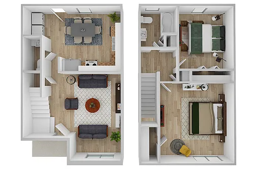 Floor plan 803