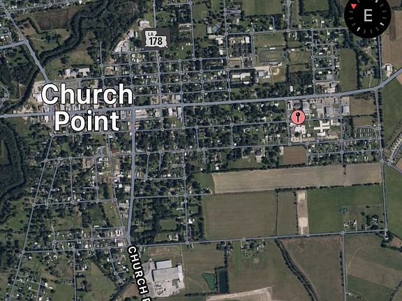 Site Location in Church Point