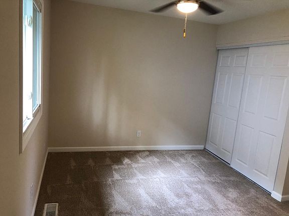 Spacious bedrooms