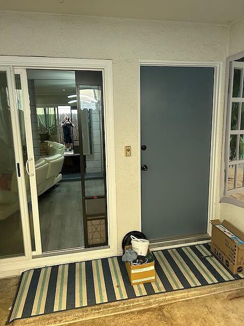 Front door