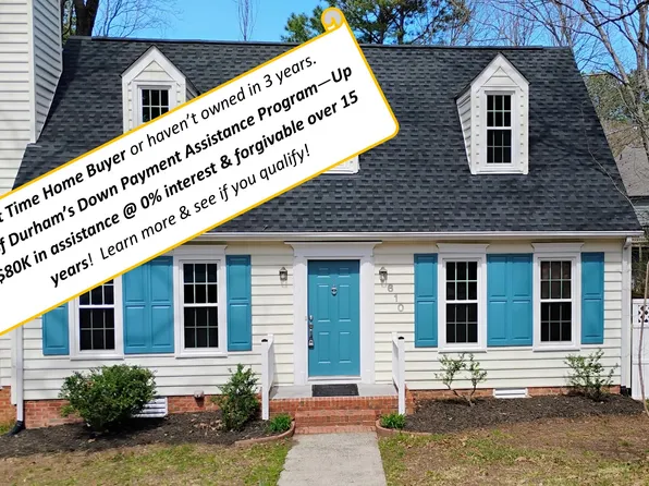 610 Cross Timbers Dr, Durham, NC 27713