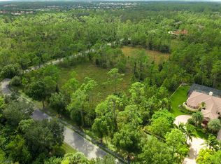 4525 Club Estates Dr LOT 22, Naples, FL 34112