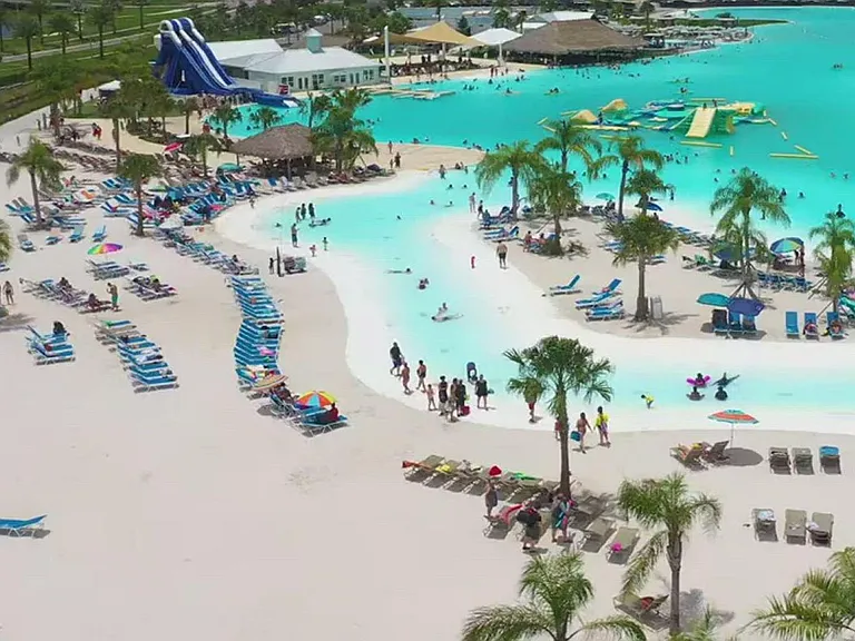 Only about 5 miles / 8 min by car to this tropical Lagoon open to public. Lagoon Hours 11-17 (bar stay open later on weekends). General Admission (prices/dates subject to change without notice) - Dec 21-April 15): ca $25 pp - other times ca $15 pp