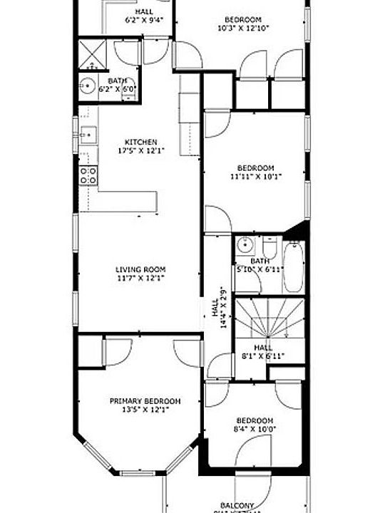 1st image of 2-11 Woodlawn St #2