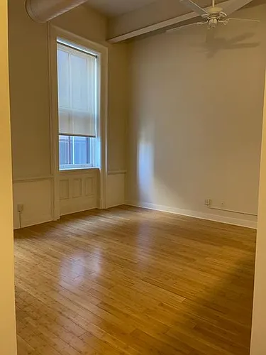 Floor plan 2 br loft