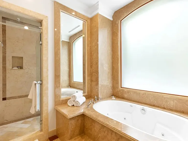 Primary bathtub spa
