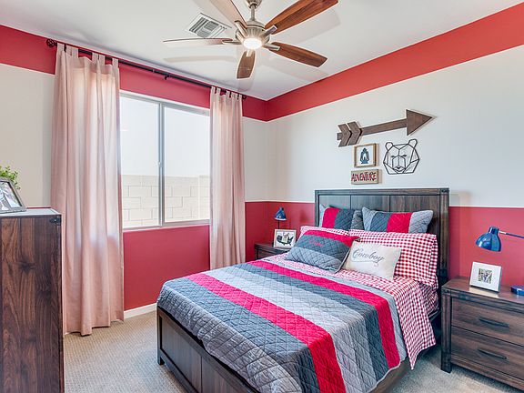 Interior Plan 2342 Secondary Bedroom