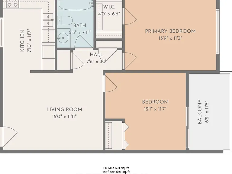 250 Little St #B202 — Photo 4