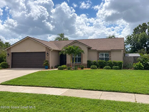 915 Yorktowne Dr, Rockledge, FL 32955