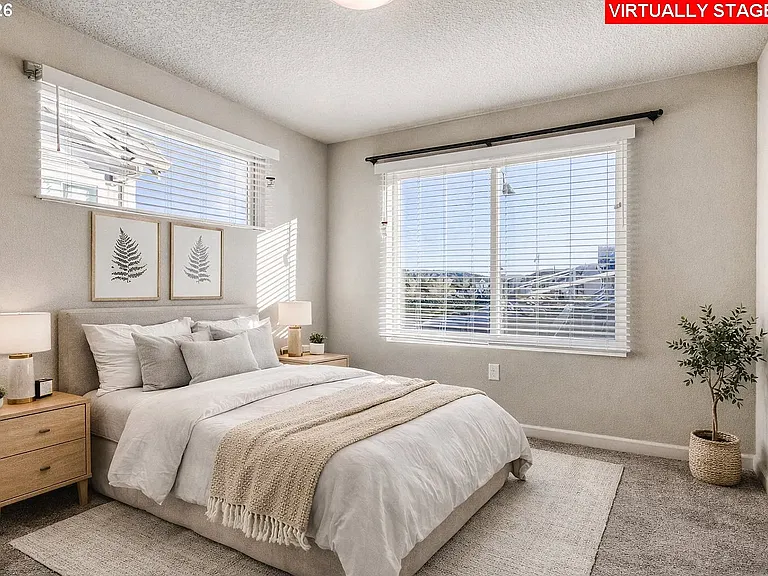 Third Bedroom Virtually Staged