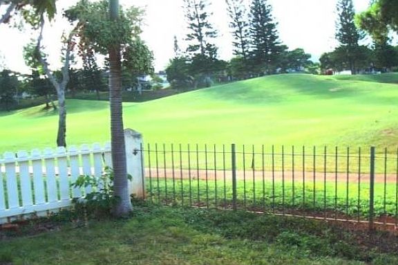 On the Golf Course!