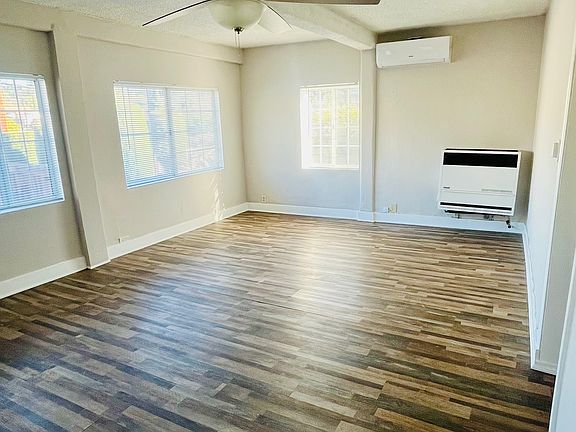 Living Room with Heater & A/C