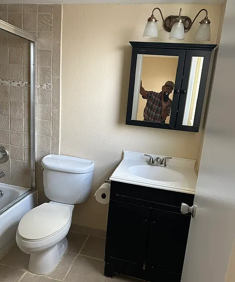 Bathroom.