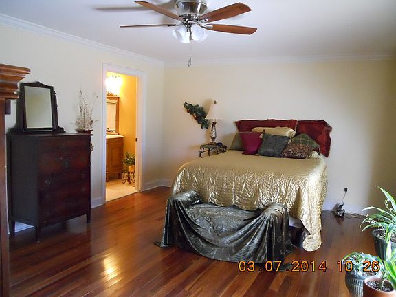 Secluded Master Bedroom