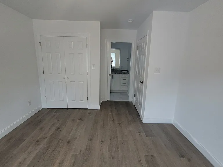 large closet and en suite