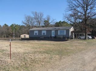 30484 W 1330 Rd, Kinta, OK 74552