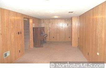 Large Rec Room with bright lighting.