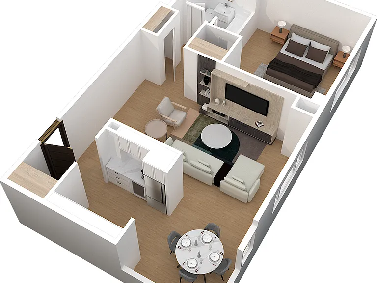 Thomas Wynne Apartments — Photo 58