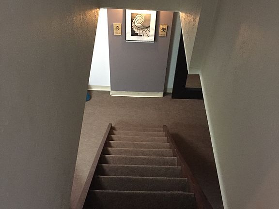 Stairs to the basement