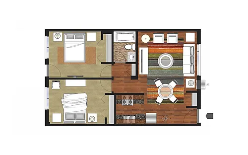 Floor plan 