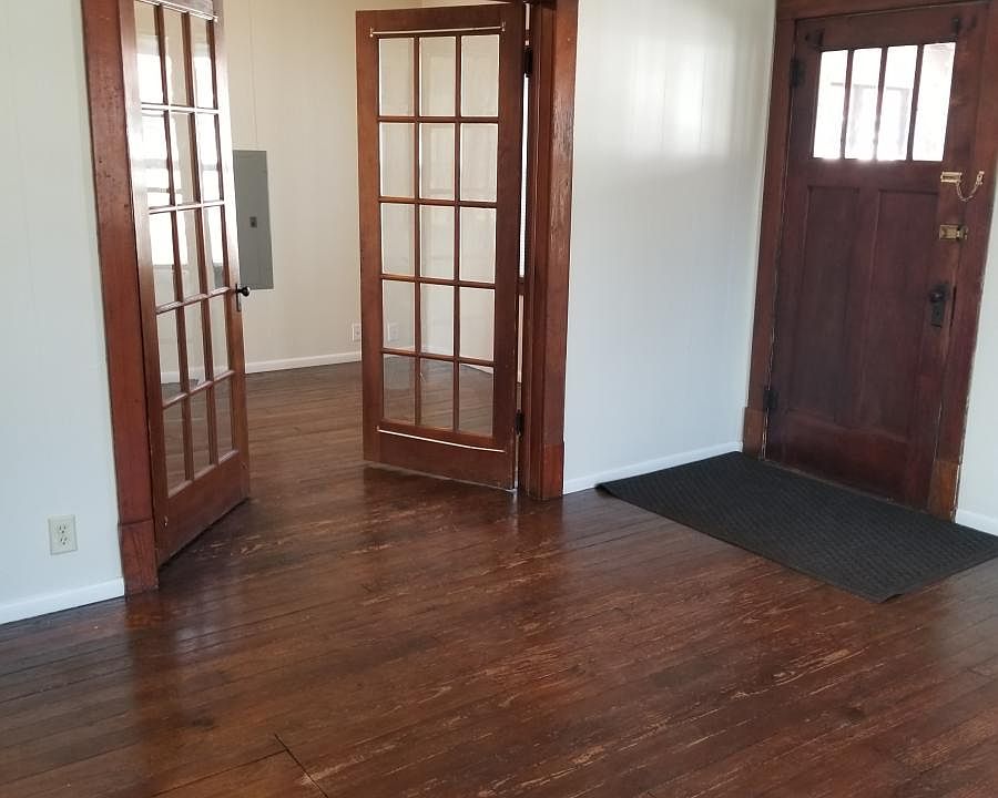 Office doors and front door