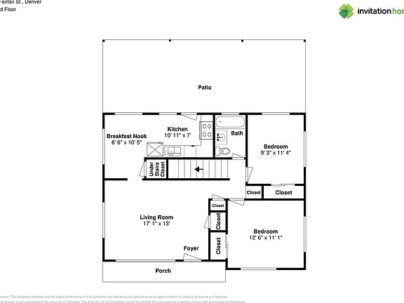 2nd image of 3625 N Fairfax St